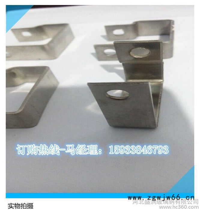 不锈钢304卡扣  卡子  格栅固定连接卡箍  卡搭  喉箍图3