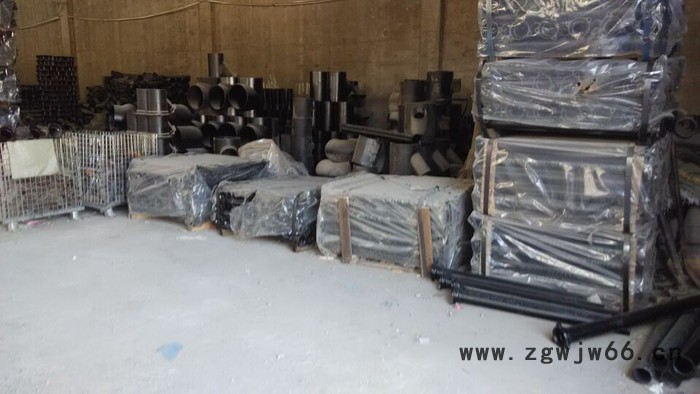 铸铁管 卡箍铸铁管*机制铸铁管批发图2