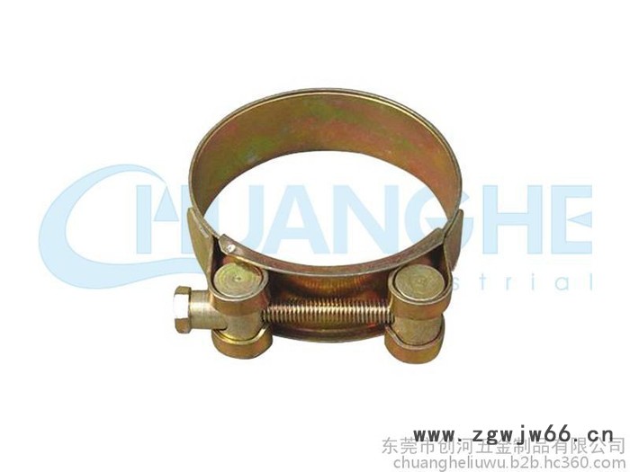 东莞大量供应不锈钢美式喉箍卡箍抱箍管箍厂家图2