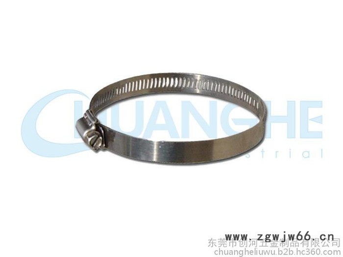 东莞大量供应不锈钢美式喉箍卡箍抱箍管箍厂家图3