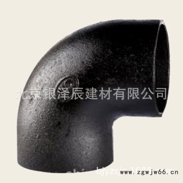 球墨铸铁管销售**铸铁排水管不锈钢卡箍 量大优惠 现货图2