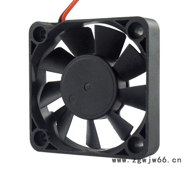 LED工矿灯60W 散热风扇5010 双滚珠耐高温直流风扇12V图2