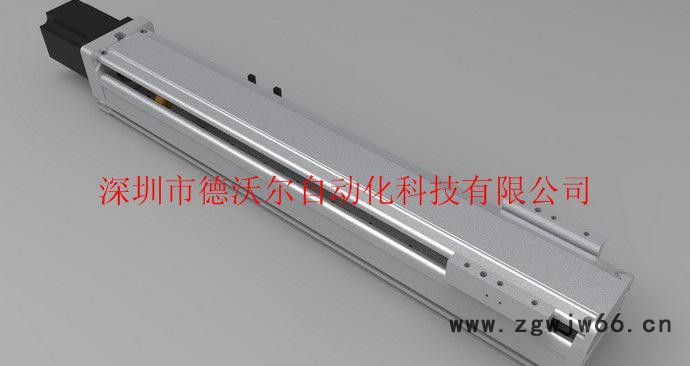精密滚珠丝杆滑台 DE75-W系列精密模组图2