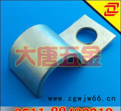 电缆管卡,线卡,电缆管卡子,半圆卡,单边卡箍,单边骑马卡图3