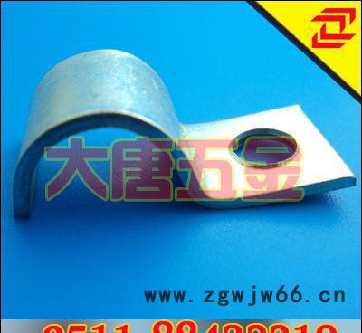 电缆管卡,线卡,电缆管卡子,半圆卡,单边卡箍,单边骑马卡图2
