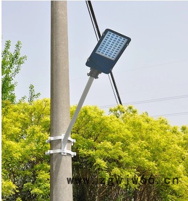 普仕亮HJG56-30瓦小金豆LED路灯  挑壁路灯led路灯 头小区道路灯新农村吸墙电线杆抱箍灯户外防水LED厂家供应图5
