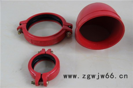 **沟槽管件 卡箍图2