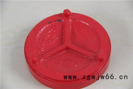 **沟槽管件 卡箍图3