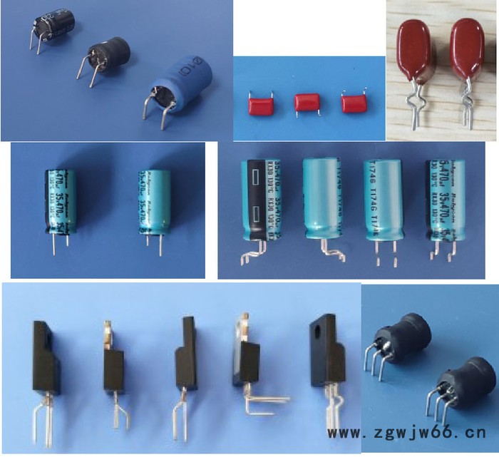 Jhuadian/精华电HD-920 气动元件成型机 电子元件切脚折弯成型图3