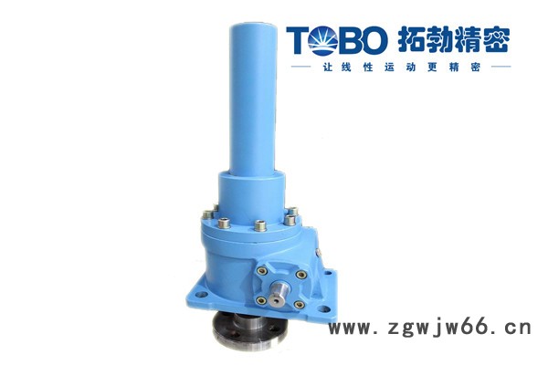 TOBO-拓勃JWB010滚珠丝杆升降机|蜗轮丝杆升降机|图3