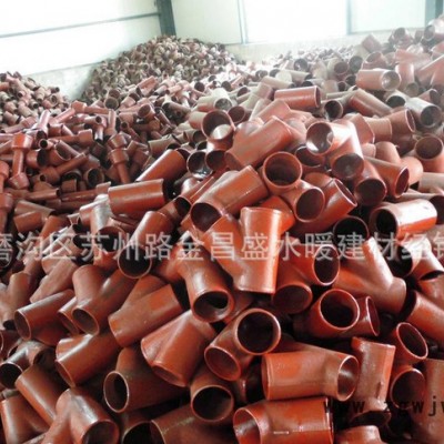 **卡箍式铸铁排水管 乌市大口径铸铁排水管