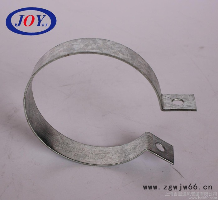 上海吉昱 不锈钢抱箍 不锈钢风管管束 不锈钢**卡箍 全钢1图2