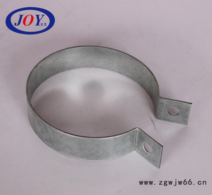 上海吉昱 不锈钢抱箍 不锈钢风管管束 不锈钢**卡箍 全钢1图3