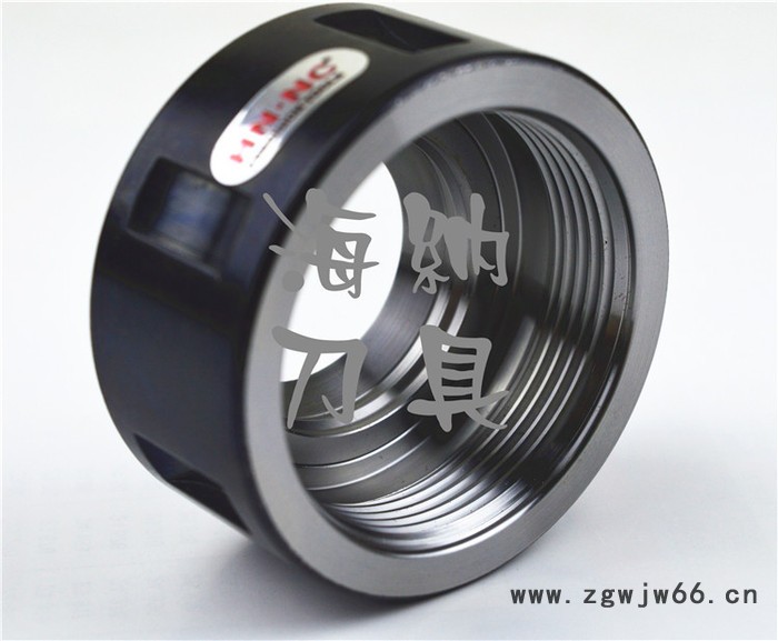 海纳高品质CNC刀柄螺帽OZ25重切削专用螺帽OZ32滚珠螺图3