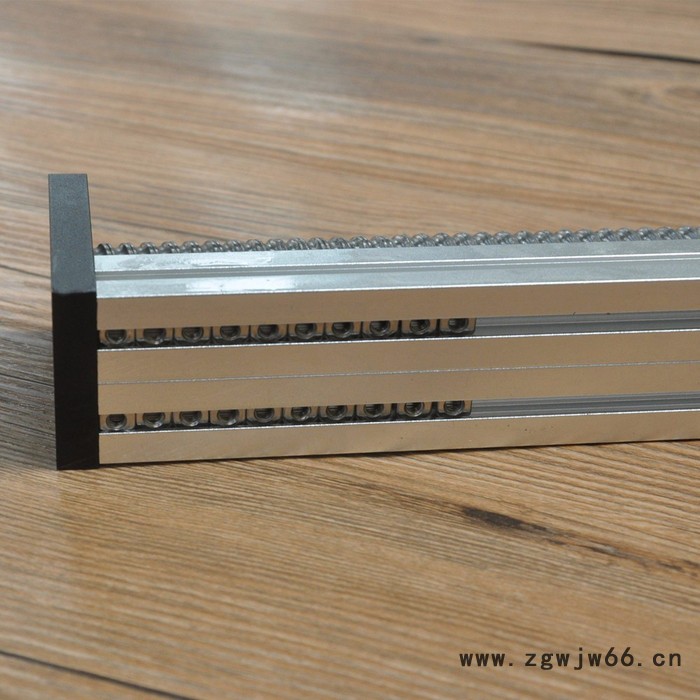 福誉厂家批发直线模组滑台900mm行程精密十字电动升降滚珠丝杆滑台图4