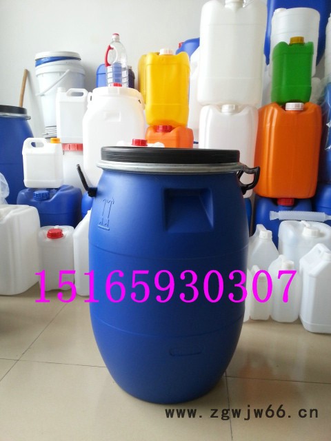60升化工用抱箍塑料桶（罐）图2