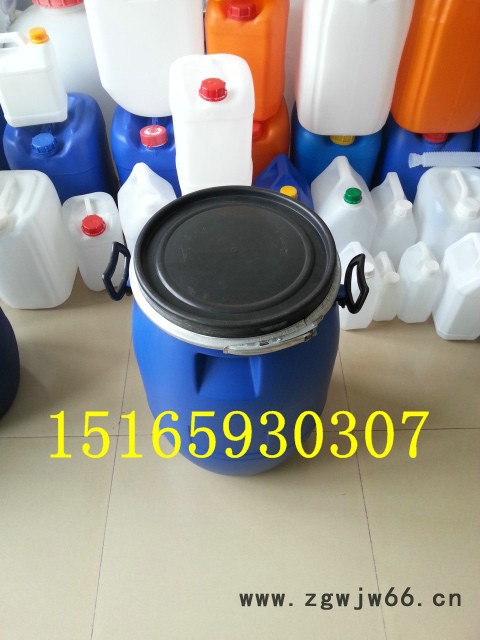 60升化工用抱箍塑料桶（罐）图3