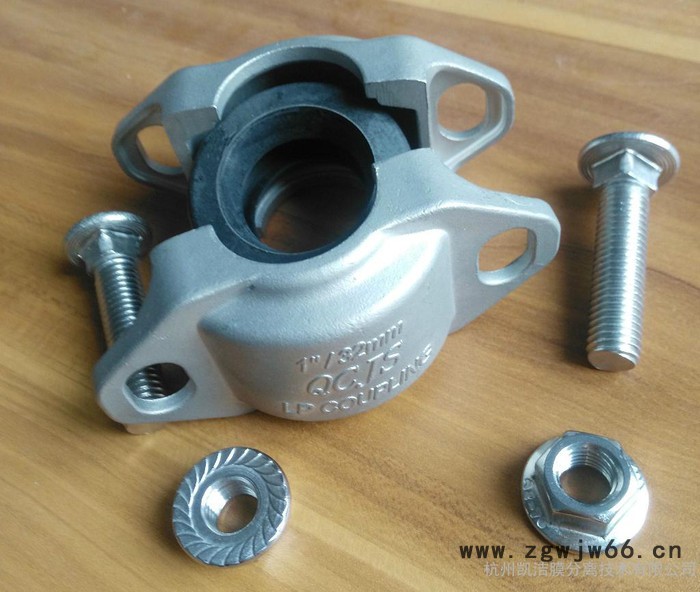 厂家大量批发DN25低压卡箍拷贝林抱箍图2