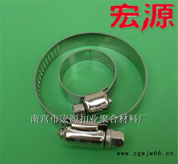 201不锈钢多用卡子 喉箍 水管用卡子 卡箍 锁紧水管38-图3