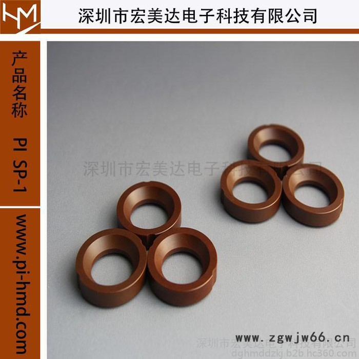 聚酰亚胺 Vespel PI珠子、PI滚珠、PI消解罐、PI转子、PI套管、PI隔离套、PI隔热帽、PI隔热垫片图8