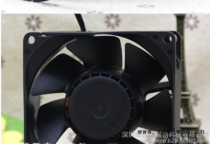 原装全新AVC DATA0838B8U 8038 8cm 48V 0.29A 4线大风双滚珠风扇 直流风扇
