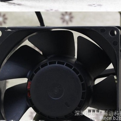 原装全新AVC DATA0838B8U 8038 8cm 48V 0.29A 4线大风双滚珠风扇 直流风扇