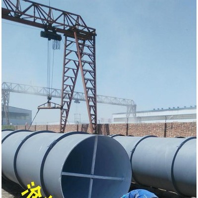 环氧煤沥青抱箍加强筋防腐螺旋钢管