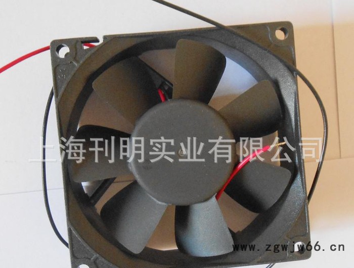 ADDA风扇 AD0812UB-A71GL 8025散热风扇12V直流轴流风扇 双滚珠图2