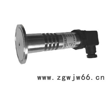 卡箍式平面膜压力传感器  卡箍式平面膜压力变送器图3