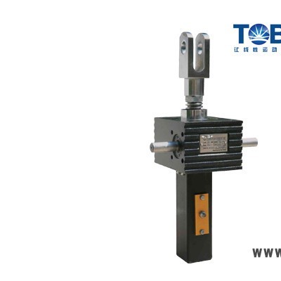 TOBO-拓勃SJB滚珠丝杆螺旋升降机|螺旋升降机|螺旋升降机|-拓勃精密造！