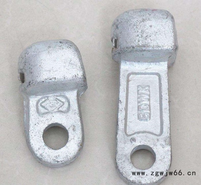 河北恬朵电力金具厂家 碗头挂板W-7A 连接金具Z-7 热镀锌铁附件 U型抱箍 直角挂板 球头挂环 耐张线夹现货批发订做图3