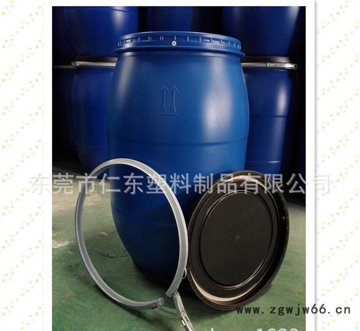 大口圆桶工厂直销125l抱箍桶化工洗涤用品化工桶图3