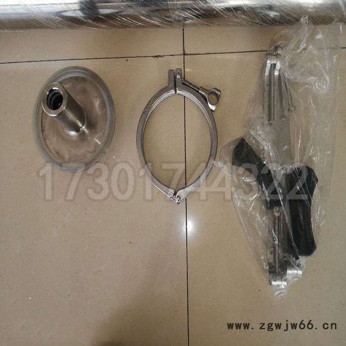 国产304卫生级不锈钢膜壳4040膜壳4寸一芯RO膜膜壳侧开卡箍式支持定制图3