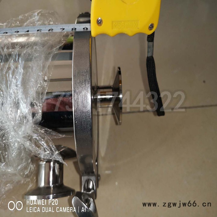 国产304卫生级不锈钢膜壳4040膜壳4寸一芯RO膜膜壳侧开卡箍式支持定制图4