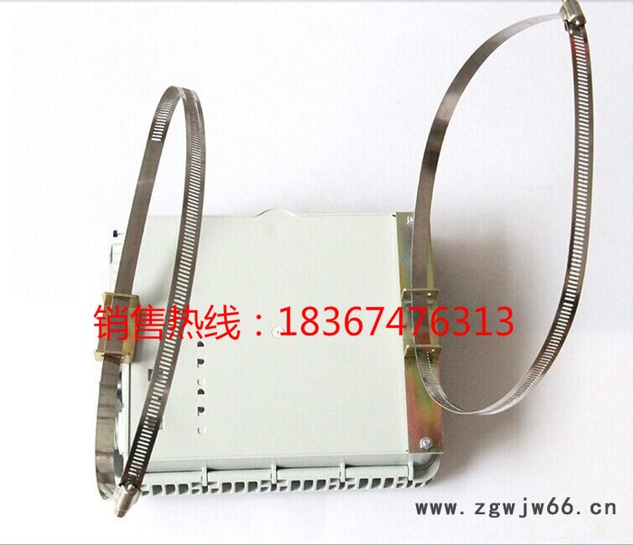 供应FTTH塑料12芯光纤分线盒（室外 抱箍式）塑料分线盒 价格图3