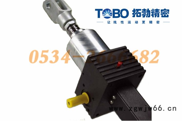 TOBO-拓勃SJB21高质量滚珠丝杆升降机/高效率滚珠螺旋升降机/高寿命螺旋螺杆丝杆升降机图2