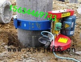 350型卡箍式切桩机  济宁万鑫图3