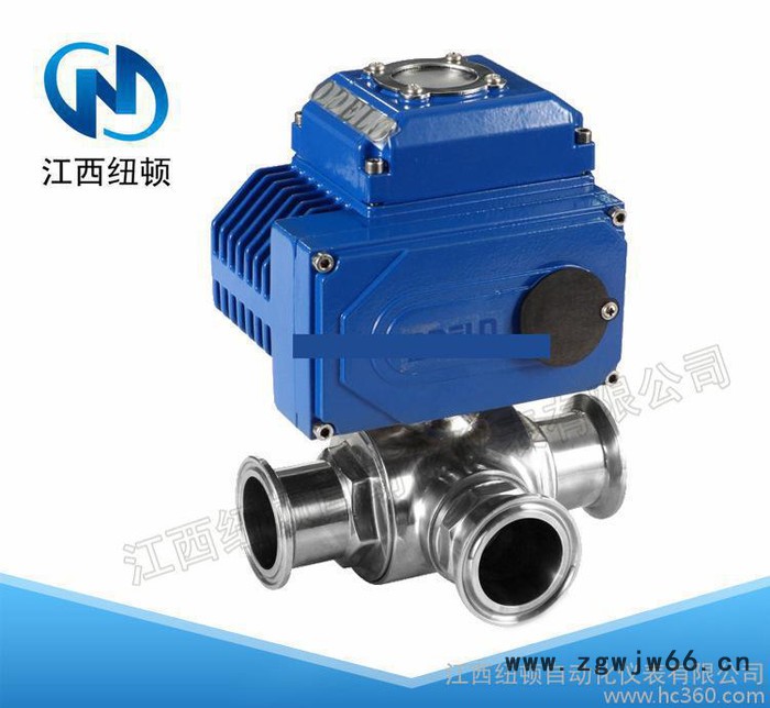 电动卡套球阀 电动不锈钢球阀 电动卡箍球阀 直销