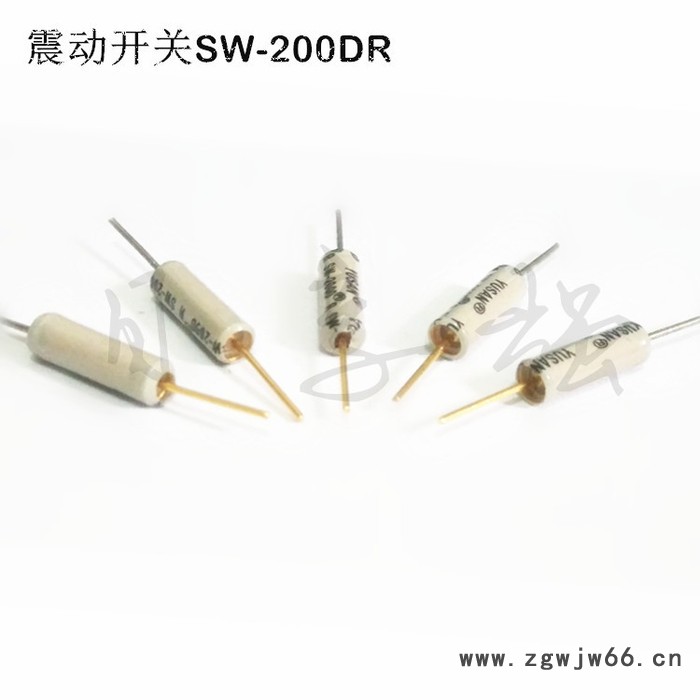 台湾宇向YUSAN震动开关SW-200DR单脚镀金振动滚珠型开关图3