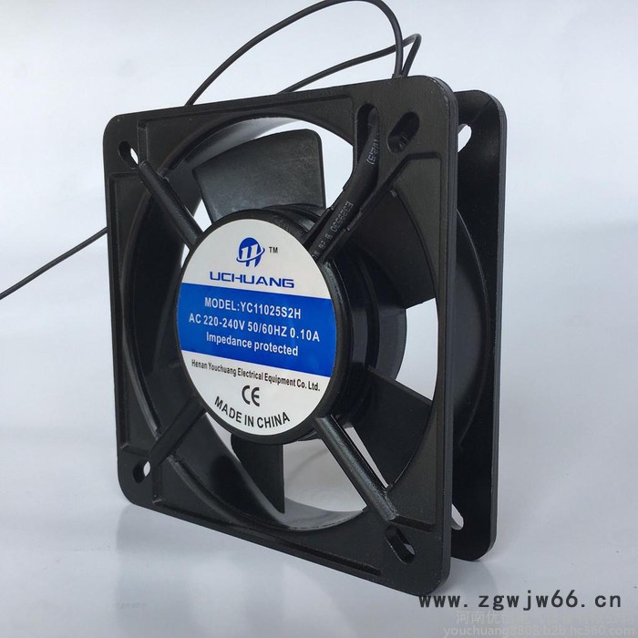 UCHUANG优创电气YC11025B2H 滚珠风机AC110V/220V/380V冷柜风扇**图4