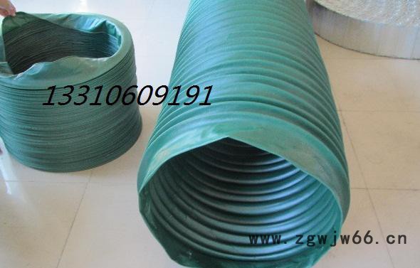 帆布通风伸缩管 帆布软连接 可配卡箍法兰来连接图3