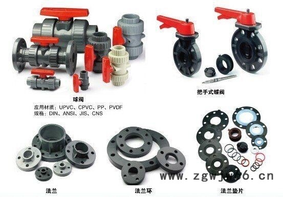 派沃尔powervalve卡箍式电动UPVC球阀图2