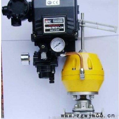 上海捍畅比例调节卡箍气动隔膜阀