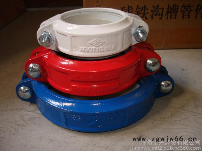 供应迈克管件  迈克DN150卡箍图2