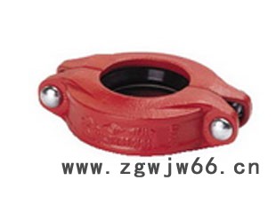 各种型号规格沟槽管件刚性卡箍图3