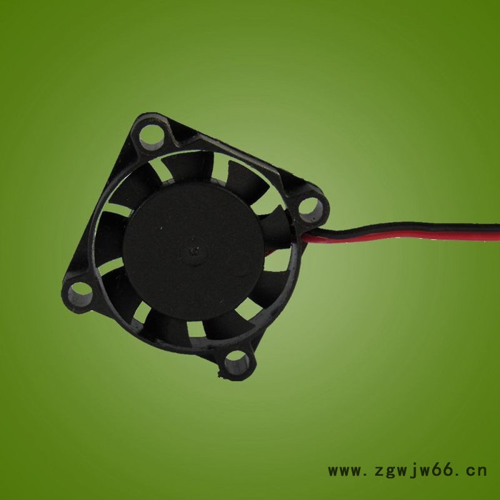 风恒生产微型散热风扇2507 2.5cm5V-12V汽车灯风扇静音滚珠机箱风扇 静音风扇图4