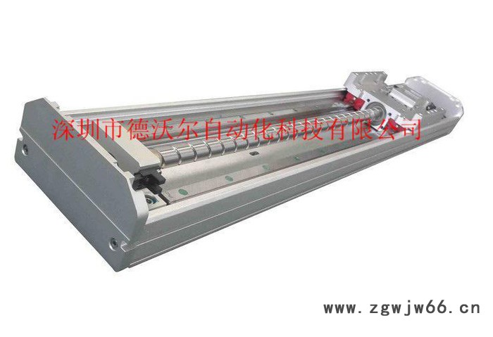 精密滚珠 丝杆传动线性模组 数控精密滑台 DE140-A系列图2