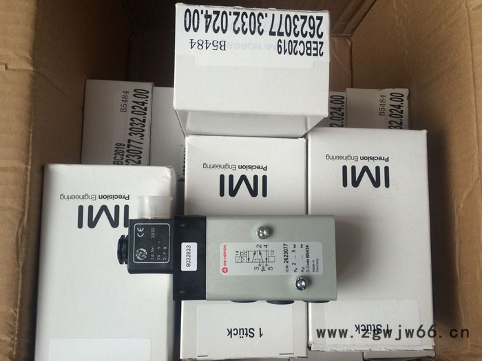 供应NORGER/诺冠2623077电磁阀诺冠气动元件图4