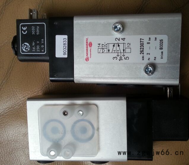 供应NORGER/诺冠2623077电磁阀诺冠气动元件图2