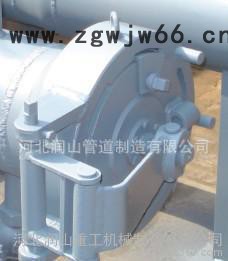 三瓣卡箍式快开盲板/查看式快开盲板/涨圈式快开盲板图2